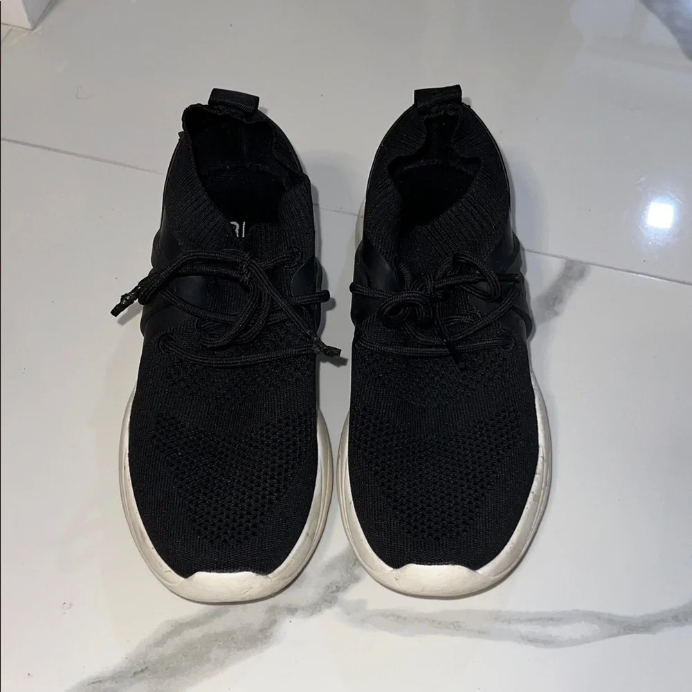 ASOS Black Knit Sneakers